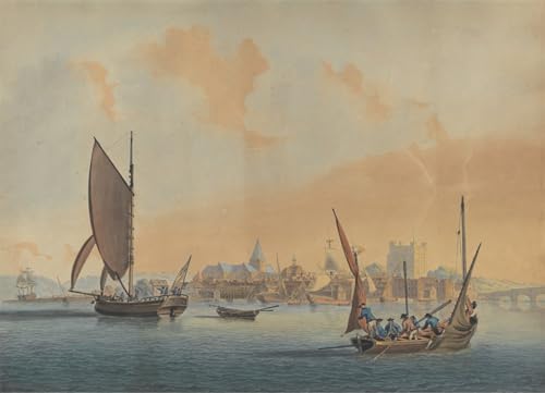 Cuadro Arte Pared Pintura Decorativa Rochester di William Marlow lienzo sala de estar 60x90cm