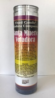 Santa Muerte Voladora