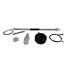 LASETO ESC Auto Parts EWR913 Kit de reparación de regulador de ventana eléctrico para puerta trasera derecha para Peugeot 206 CC Cabriolet 2002-2008