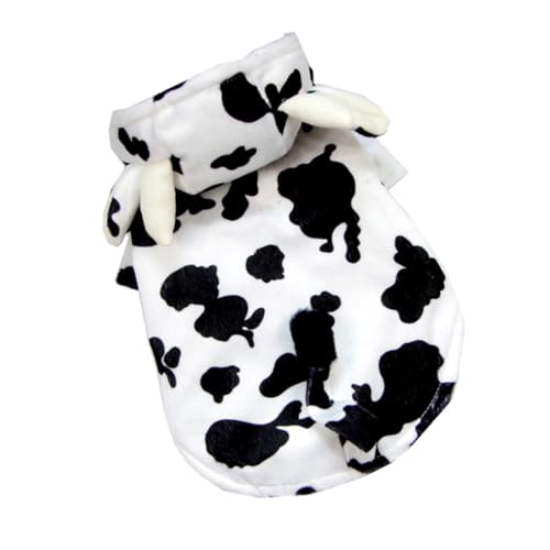 Disfraz para perro modelo vaca talla XL transpirable