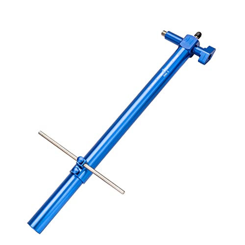TEQIN Bike Alignment Tool Bicycle Derailleur Hanger Alignment Gauge Aluminum Alloy Ranging Tool Bike Repair Tool Blue