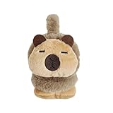 [zuarfy] 快適なぬいぐるみイヤーカバー 調節可能な防寒対策マフ 柔らかい耳介 日常使用とアウトドア小旅行用 調節可能なぬいぐるみカバー