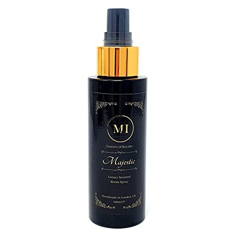 Majestic - Mi Impressions Luxury Scented Room Spray Air Freshener Vegan Friendly Cruelty Free Handmade in UK 100ml Cover