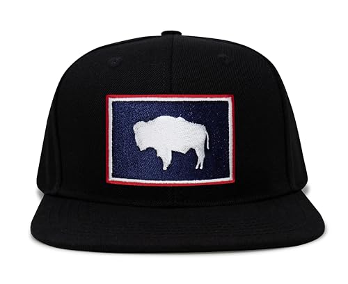 Image of International Tie State Hat for Men and Women, Adjustable Snapback Trucker Baseball Cap with Embroidered Patch