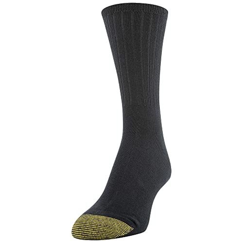 Image of GOLDTOE Womens Casual Texture Crew Socks, Multipairs