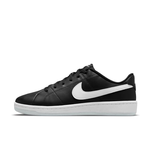 Migliori Scarpe Nike sotto i 100 euro Nike Court Royale 2 Better Essential, Scarpe Da Ginnastica, Uomo, Nero Bianco, 42 Eu