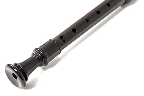 Aulos 303 Descant Recorder, Brown