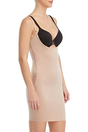 SPANX SmartGrip Open Bust Full Slip - Breathable Body Shapewear - Lightweight - Medium Compression - Anti-Slip Construction3