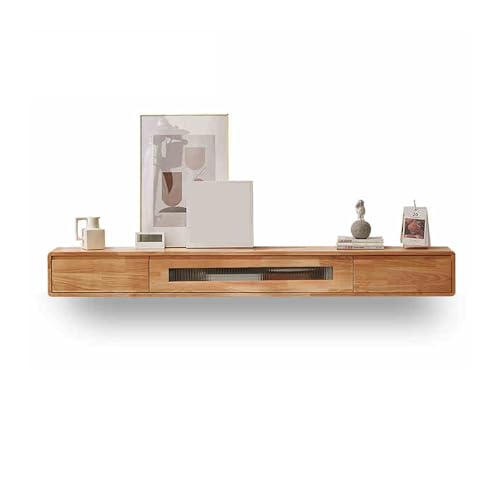 壁掛けテレビキャビネット テレビキャビネットフローティング テレビ台 吊り下げテレビ コンソール ケーブル穴付き 引き出し付き壁掛けテレビキャビネット フラップ扉付き フローティングTVスタンド 壁掛けテレビ台フローティング ウォールキャビネット テレビ台