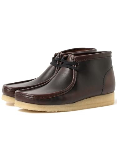 [r[~O CtXgA by r[X] U[V[Y yEXCLUSIVEz ORIGINALS Wallabee Boot Dark Tan Combi Y Dark_Tan_Combi 9