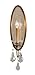 Murray Feiss Valentina Sconce in Oxidized Bronze