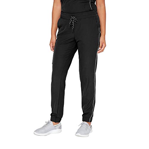 Limited Stock BARCO Skechers Vitality Women's Spirit Jogger Scrub Pant - Black, 2XL
