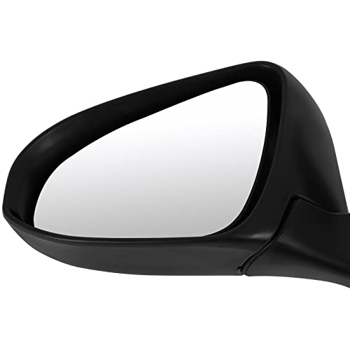 SCITOO Left Driver Side View Mirror Compatible with 2015 2016 2017 For TOYOTA CAMRY Power Heat Black Smooth Replacement Exterior Mirror 5 WIRES TO1320320 - Image 4
