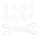 Photo Gallery wekadrin 100 pezzi coprispalle antiscivolo trasparenti per grucce in protezione antiscivolo facile da installare per negozio e uso Photo Gallery wekadrin 100 pezzi coprispalle antiscivolo trasparenti per grucce in protezione antiscivolo facile da installare per negozio e uso