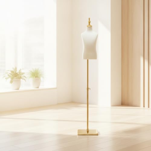 Maniquí ajustable resistente de niño 6 años para escaparatismo de boutiques 7