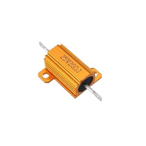 Résistance bobinée RX24 25W en aluminium de haute précision 50R