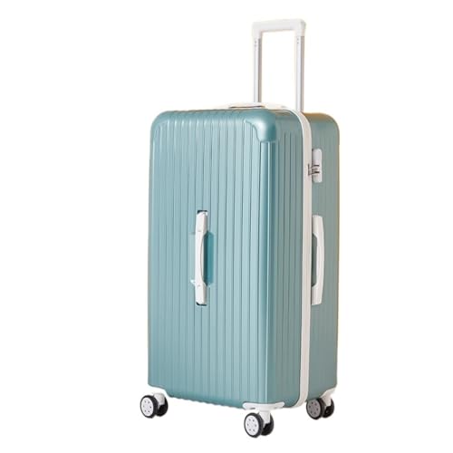 PANKERS Suitcase 24-inch Carry-on Suitcase for Women, Lightweight Zippered Mute Caster Suitcase for Men, Student Suitcase Suitcases