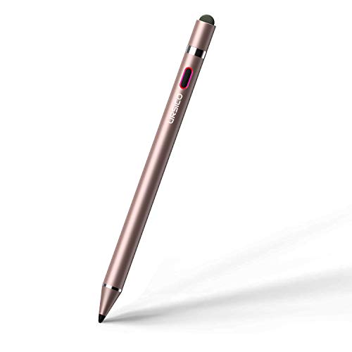 Stylus Pen für Apple iPad, Active Stift 1,0 mm Spitze mit Palm Rejection für iPad 6./7./8.Gen, iPad Mini 5.Gen, iPad Air 3./4.Gen, iPad Pro