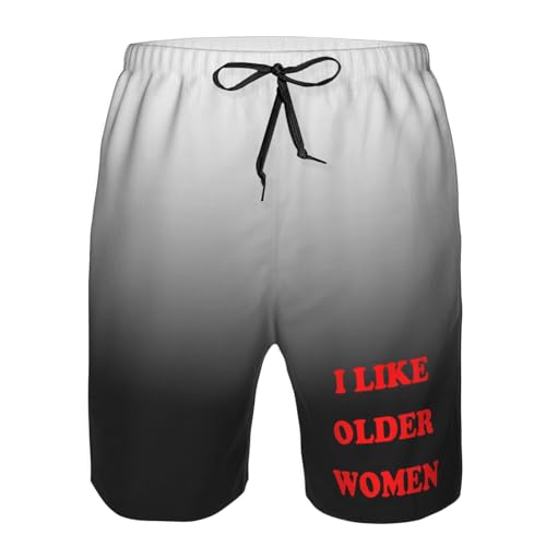 I Like Older Women Men's Casual Board Shorts Swim Trunks Fit Summer Hawaii Beach Golf Short Swimwear Bathing Suits4