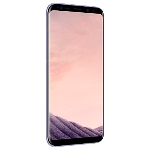 Samsung Galaxy S8+ Smartphone Débloqué 4G [Import Italie] (Ecran : 6,2 pouces - 64 Go - 4 Go RAM - Simple Nano-SIM - Android Nougat 7.0) Orchidée