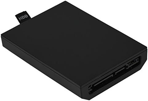 Oumij HDD Hard Drive Disk Kit Performance Desktop Hard Disk Drive for Xbox 360 Internal Slim Black(M)