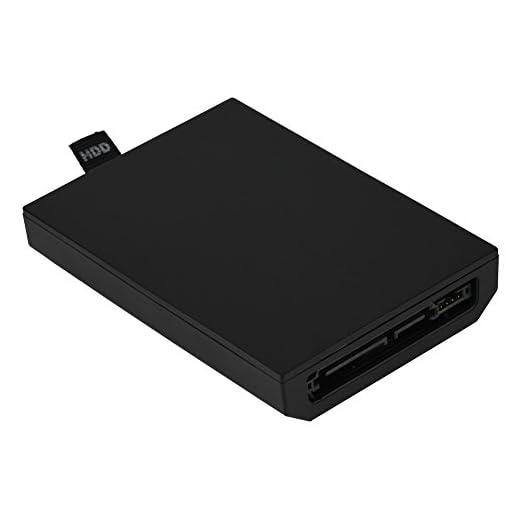 HDD Slim intern 120GB/250GB hårddisk för XBOX 360 svart (120 GB)