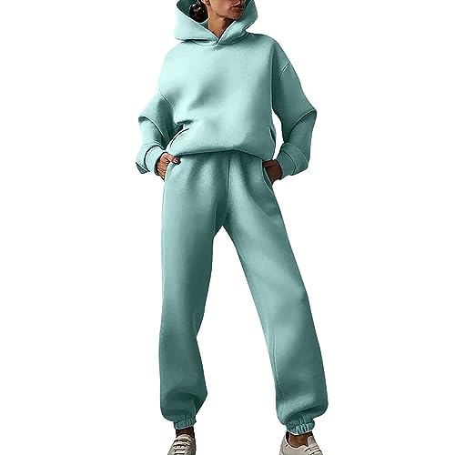Conjunto de sudadera con capucha y pantalones de mujer: comodidad total para el día a día 2