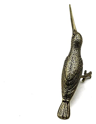 Figurines oiseau pic en cuivre précieux : un raffinement artistique d'exception
