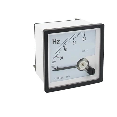 Hertz mètre de tableau SJ-72 stabilise les variations fréquence 220V - 2