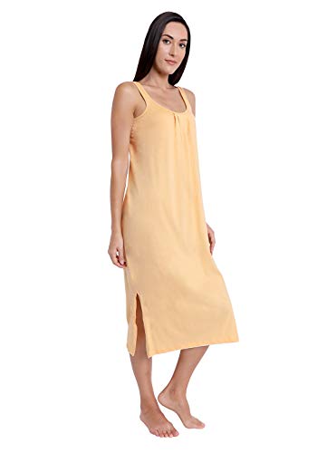 Image of TWGE Cotton Full Length Camisole for Women