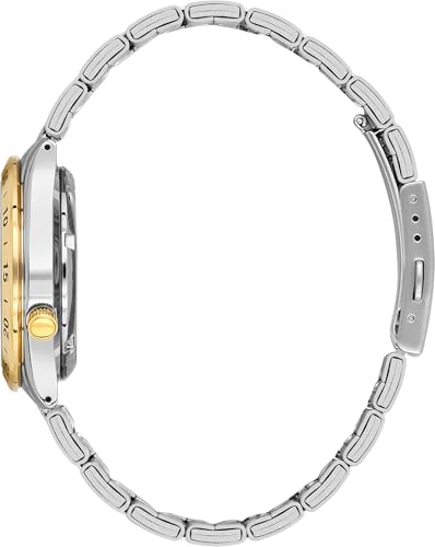 Seiko Men's Automatic Watch With Analog Display And Stainless Steel Strap Snke04J1, Silver