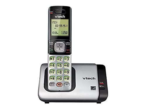 VTech CS6719 Cordless Telephone, Silver/Black