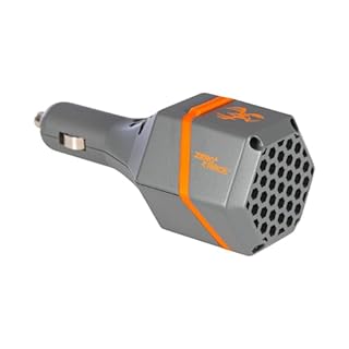Wildgame Innovations ZeroTrace Vehicle Scent Eliminator | Compact Easy-to-Use Ultra-Quiet Safe Ozone-Free Plug-in PureION Car Air Purifier