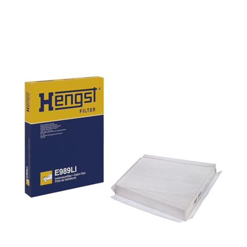 Filtro de aire de habitáculo Hella Hengst E989LI para vehículos Mercedes-Benz
