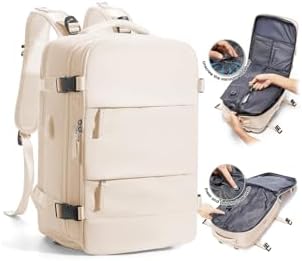 SZLX Vacuum Backpack with Pump Carry-on Luggage 40x30x20 Ryanair ...