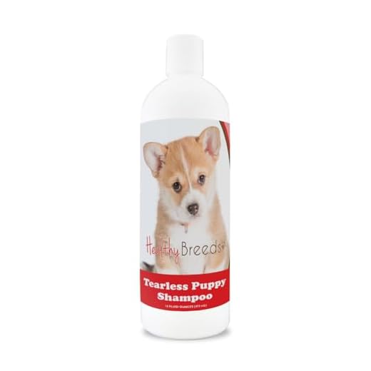 Healthy Breeds Cardigan Welsh Corgi Tearless Puppy Dog Shampoo 16 oz