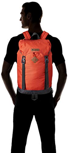 Columbia Unisex Classic Outdoor 25L Daypack, Carnelian Red/Shark, One Size #TOP4