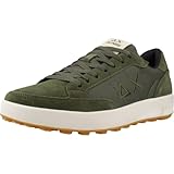 SUN68 Scarpe, Sneaker Hombre, Dunkles Militär, 43 EU