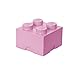 Room Copenhagen 40030638 LEGO Storage Brick, 4 Knobs, Light Purple