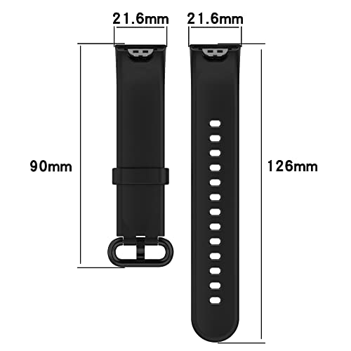 Correas de silicona para Xiaomi Mi Watch Lite, pack 6 miniatura 2