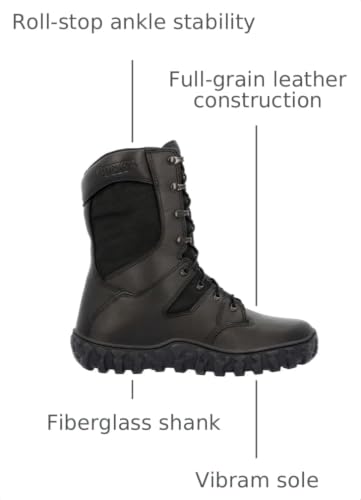 Image of ROCKY Men's S2V Predator Military Boots