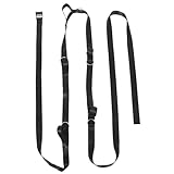 UPKOCH Yoga Widerstandsband mit Hoher Elastizität Flexibles Fitnessband für Ganzkörpertraining...