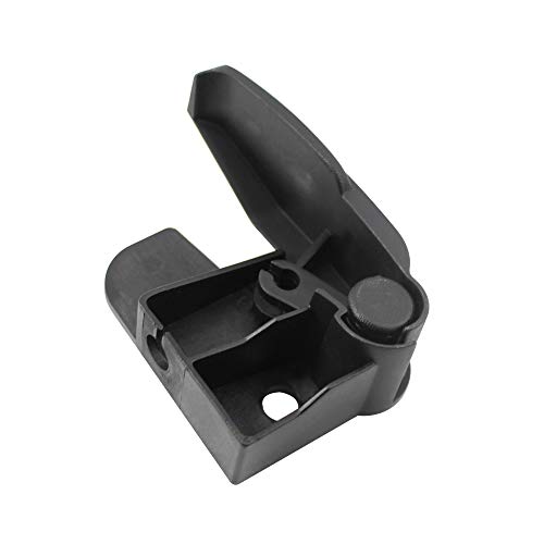 mewmewcat Alavanca de liberação da trava do capô Alavanca de tração interna compatível com Chevy GMC