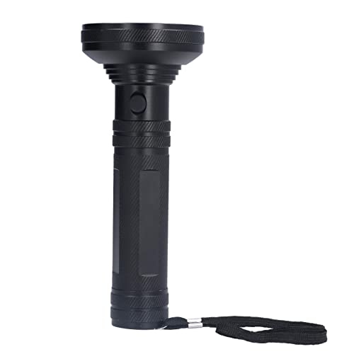 Lylithuif Lampe de poche UV étanche, fournitures de détection fluorescentes noires fiables et sûres pour la vérification des billets de banque, détection des taches