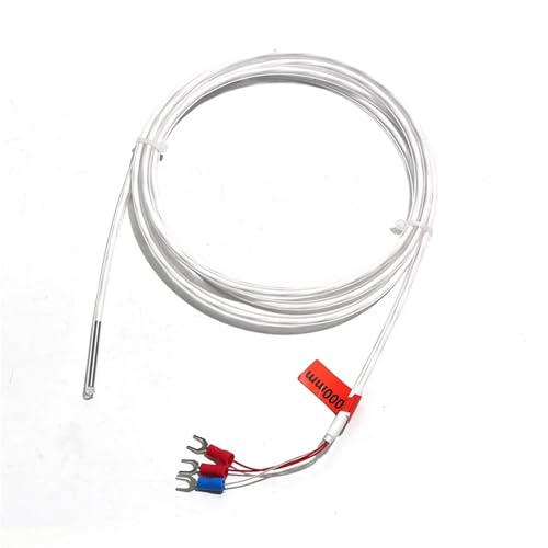 Termopar K de 1m con cable PTFE para evitar errores en la medición de temperatura 4