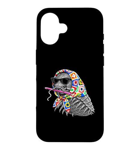 Isopods ���D�� �O���j�[ �����` �����j�҂� �ю� �����j�҂� �X�}�z�P�[�X iPhone 16 �p