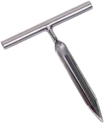 Heavy Duty Food Grade Stainless Steel Tender Green Coconut Opener, Pack of 1