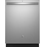 GE® Top Control with Plastic Interior Dishwasher with Sanitize Cycle & Dry Boost