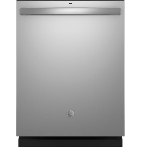 GE GDT550PYRFS Top Control with Plastic Interior Dishwasher with Sanitize Cycle & Dry Boost