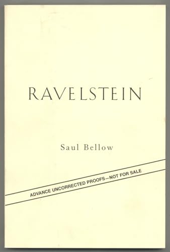 Ravelstein [Unknown] 0670893722 Book Cover